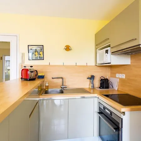 L'Opale - Joli Appartement Avec Jardin Et Garage Dinard Exterior foto