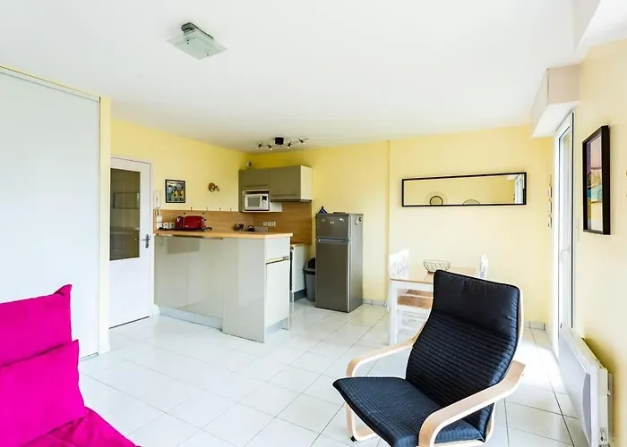 L\'Opale - Joli Appartement Avec Jardin Et Garage