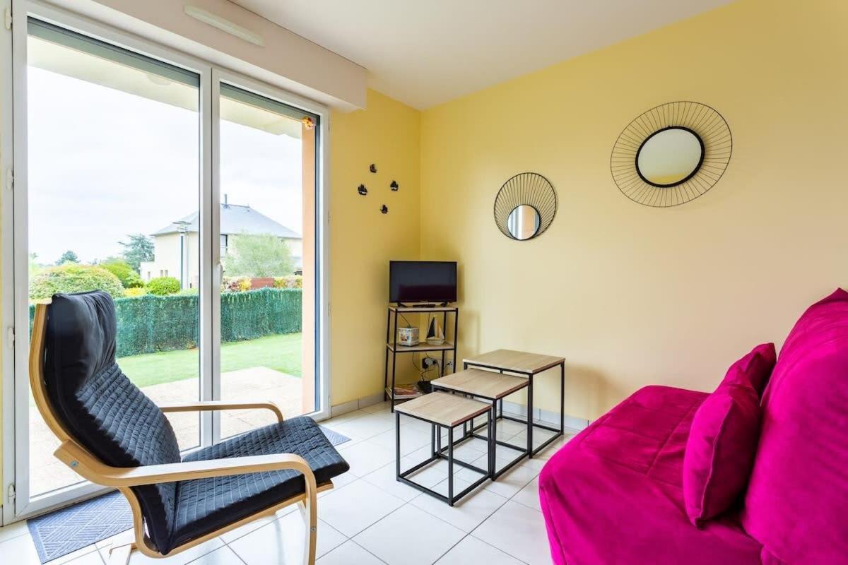 Apartment L'opale - Joli Avec Jardin Et Garage *